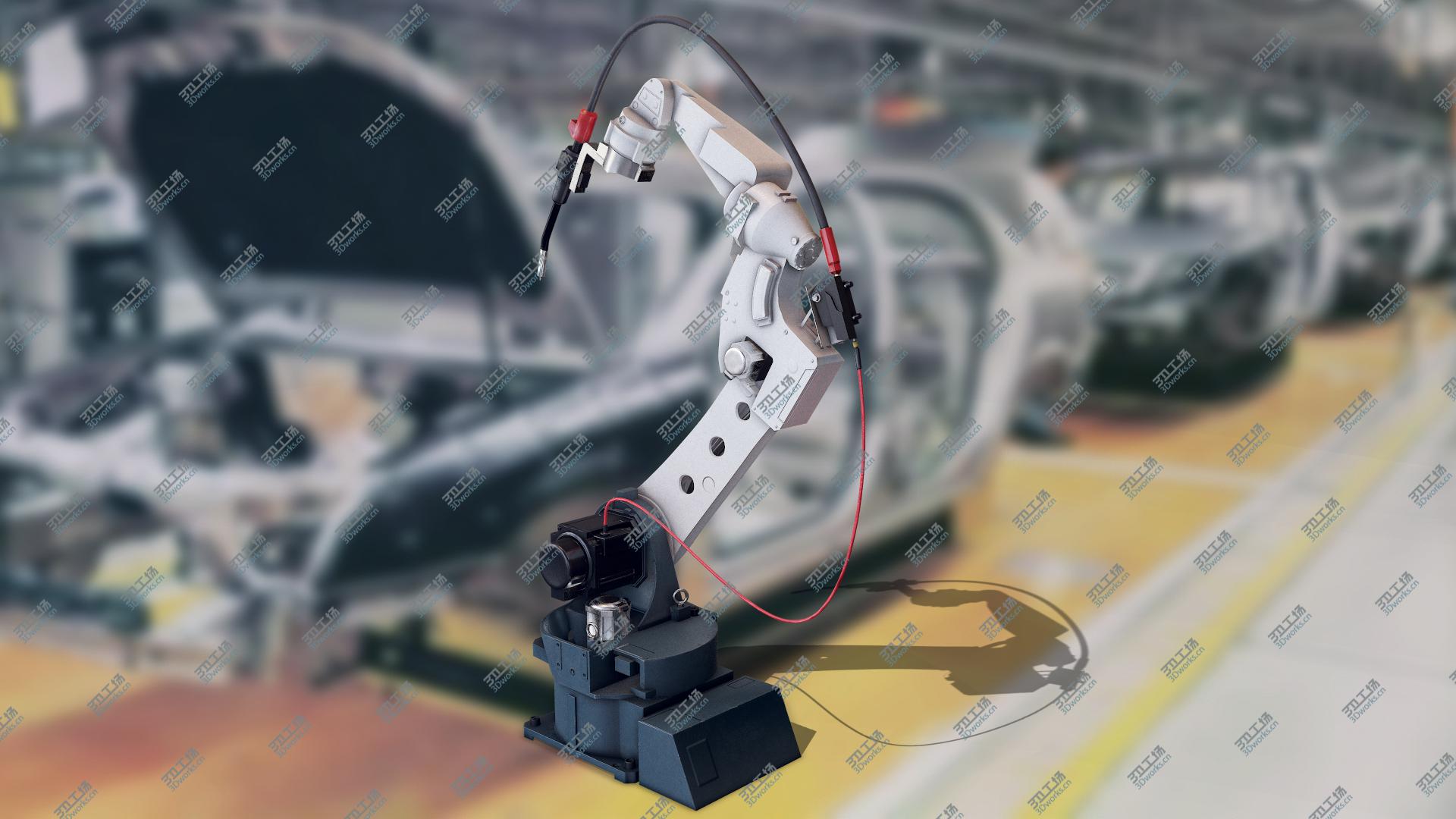 images/goods_img/2021040162/Industrial Arc Welding Robot Panasonic TM1400 3D/2.jpg